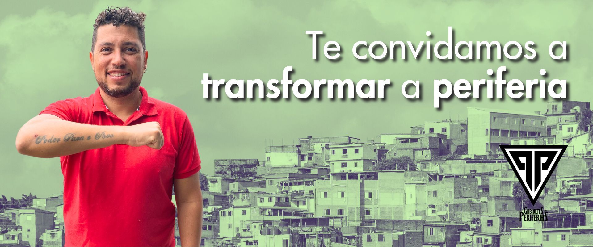 te convidamos a transformar a periferia